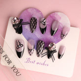Lavender Ribbon - Mixxnails